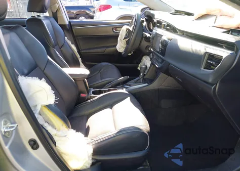 2016 Toyota Corolla S Plus z USA, uszkodzony, nr VIN 5YFBURHE4GP540016